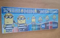 MINIONS 色鉛筆 50本セット