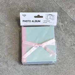 フォトアルバム チェキ トレカ 20ポケット ケース 収納