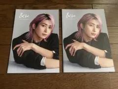&be リーフレット　佐久間大介のサムネイル