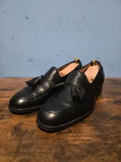 ヴィンテージ CHEANEY ROYAL TWEED タッセルローファーのサムネイル