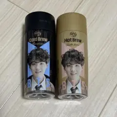 BTS Hy コールドブリュー ホットブリュー SUGA 空ボトル 2本セットのサムネイル