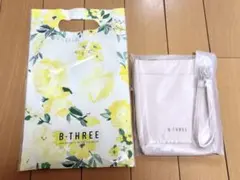 【新品】B―THREE オリジナル ストラップ ポーチ 　スマホ入れ
