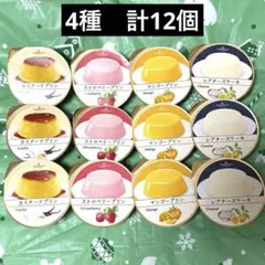 ローゼンハイム カスタードプリン、レアチーズ、マンゴープリン、ストロベリープリン