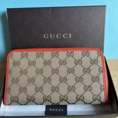 【GUCCI 未使用】 グッチレディース長財布のサムネイル