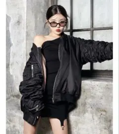 レザージャケット ブルゾン