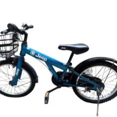 Jeep 子供用自転車 青のサムネイル