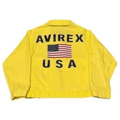AVIREX U.S. Flag Jacket 100