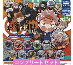 ぴた でふぉめ 呪術廻戦 エピソード 缶バッジ 全12種