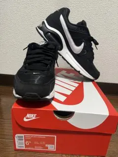 NIKE Air Max Command ブラック/ホワイト 6.5
