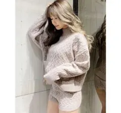 【yugi amane 様専用】ニットセットアップ