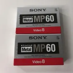 SONY Metal MP60 ２つセットのサムネイル