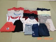 男の子まとめ売り　まとめ売り　男の子ベビー　bebe　UNIQLO　プティマイン