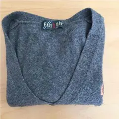 値下げしました！EASTBOY カーディガン 色:濃いチャコールグレー