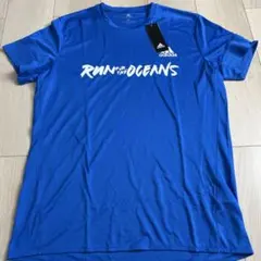 【新品タグ付き】アディダス ランニング Tシャツ Mサイズ　限定モデルのサムネイル