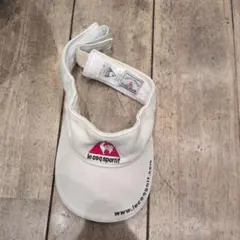 le coq sportif　ゴルフ　サンバイザー