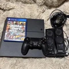 PlayStation 4 本体 + Grand Theft Auto V 他