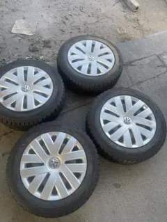 DUNLOP 165/60R15 19年製 タイヤホイールセット - メルカリ