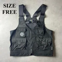 NIKE ISPA VEST イスパ テックベスト マルチポケット - メルカリ