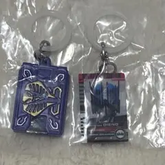 仮面ライダーディケイド　仮面ライダー龍騎　めじるしアクセサリー