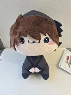 新品タグ付き】土井半助 もちぴこ ぬいぐるみ 忍たま乱太郎もちピコ