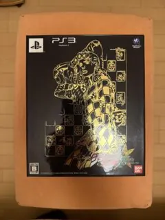 PS3 ジョジョの奇妙な冒険オールスターバトル黄金体験BOX 付属品 ジョジョの奇妙な冒険 オールスターバトル 黄金体験 BOX予約受付中