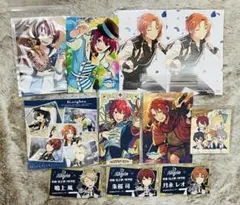 あんスタ Knights 月永レオ 朱桜司 鳴上嵐 ブロマイド カード