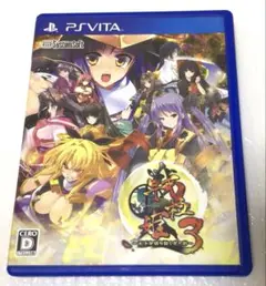 PSVITAソフト「戦極姫3～天下を切り裂く光と影～」