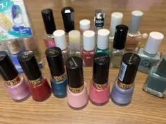 ネイルカラー マニキュア ネイルポリッシュ 22本セット