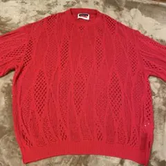 2026年最新】MAISON SPECIAL カラー：レッド系 ニット・セーターの人気