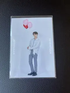 SEVENTEEN ジョンハン トレカ2020 JAPAN DOME