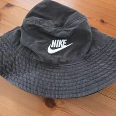 Nike ダークグレー バケットハット S/M
