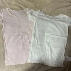 ユニクロ　コットンフライスインナー　110