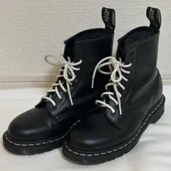 ドクターマーチン 1460 ブーツ ホワイトステッチ UK6