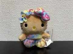 ハローキティ キティ ぬいぐるみ マスコット ハイビスカス ハワイ