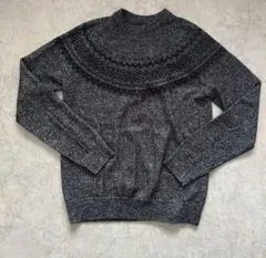 ARMANI EXCHANGE A|X ノルディック柄 ニット セーターのサムネイル