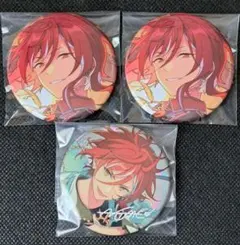 あんスタ　夏目　缶バッジ　フィーチャー　9周年