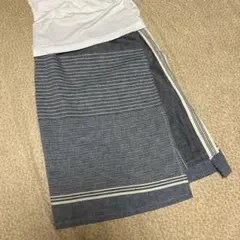 ✨ will 様専用✨パラスパレス リネン・コットンラップスカートのサムネイル