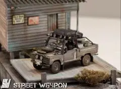 ランドローバー ディフェンダー ウェザリング仕様 1/64のサムネイル
