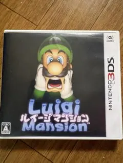3DS ルイージマンション 初代とスーパーマリオブラザーズ