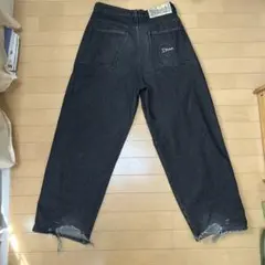Dime デニムパンツ ブラック Lのサムネイル