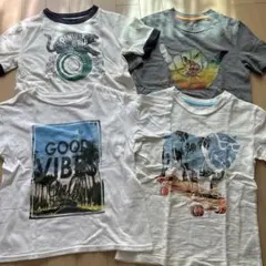GapKids Tシャツ S 4枚まとめ売り　120サイズ