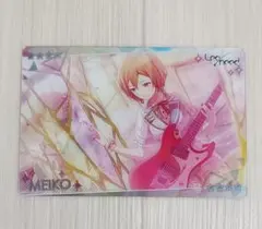 プロセカ　Leoneed レオニード　MEIKO メイコ　カード