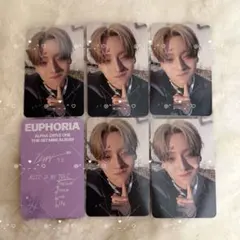 ALD1 EUPHORIA Jewel ver. サンウォン 6枚セット