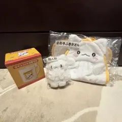 サンリオ はなまるおばけ当りくじ マグカップ＆指人形＆お手ふきタオルセット