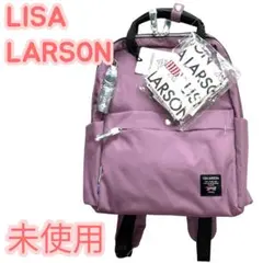 ✨未使用✨LISA LARSON リサラーソン バックパック エコバッグ付きのサムネイル