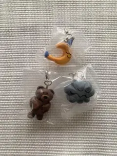 Daisuke Kondoめじるしアクセサリー(kuma/tsuki/kumo)