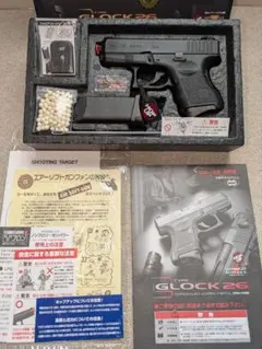 2026年最新】東京マルイ/タイトル：GLOCK26 ガスガンの人気アイテム