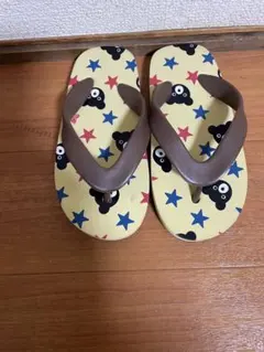 ミキハウス　ダブルビー　ビーチサンダルのサムネイル