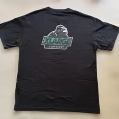 XALARGE ブラック TシャツLサイズ