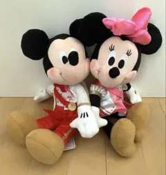 my推しDAYS ミッキー ミニー Disney ディズニー ぬいぐるみ